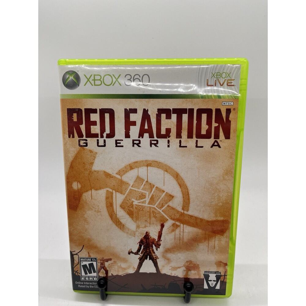 Red Faction: Guerrilla - (Xbox 360, 2009) *CIB* Great Condition* FREE SHIPPING!